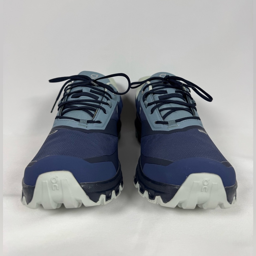 On Running Cloudventure Waterproof Men’s Trail Running Shoes in denim/midnight - Picture 7 of 15